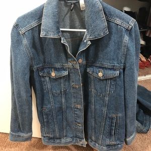 Jean jacket